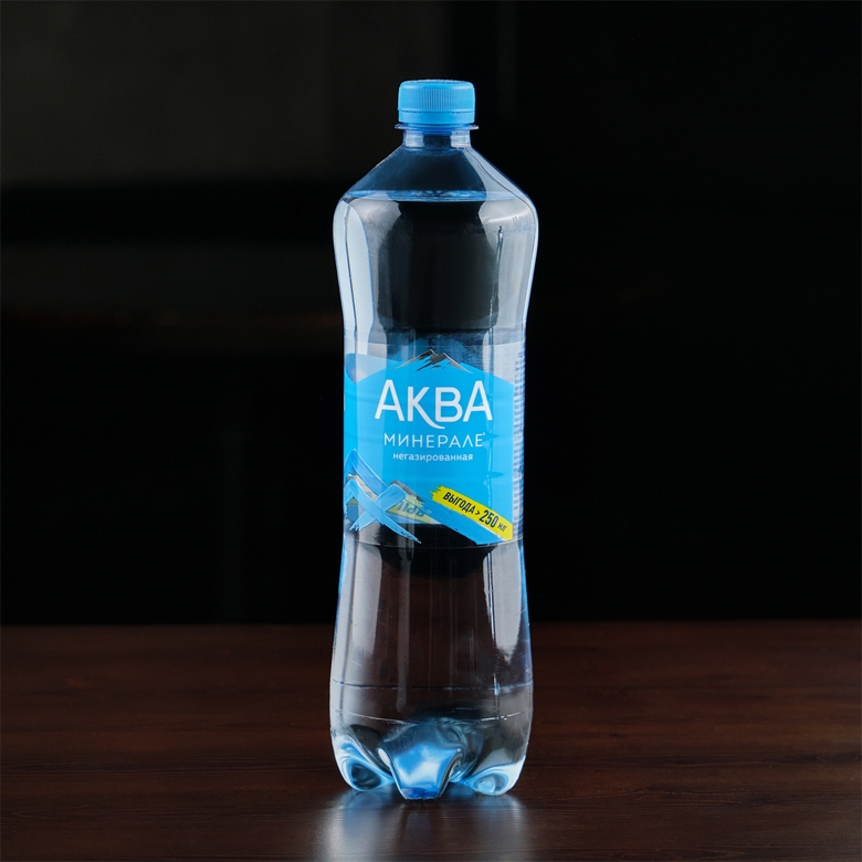Aqua minerale негаз.